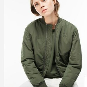Lacoste Taffeta quilt jacket NWT